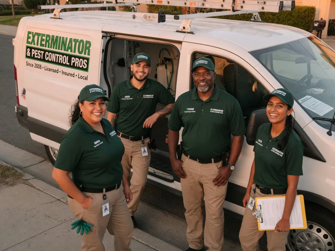 Emergency Pest Control company in Greenfield, IA