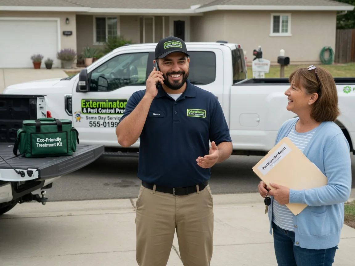 Emergency Pest Control Greenfield, IA FAQs